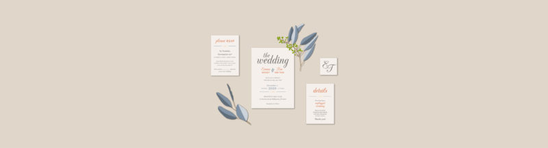 Crafting a Wedding Identity