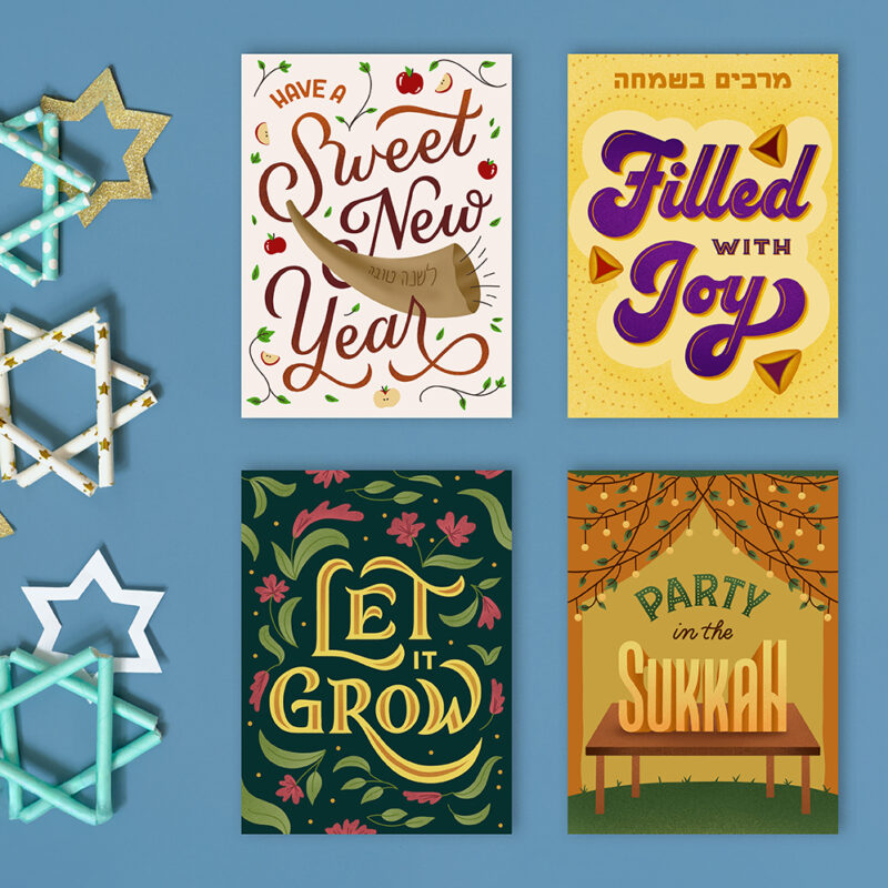 Jewish Holiday Cards